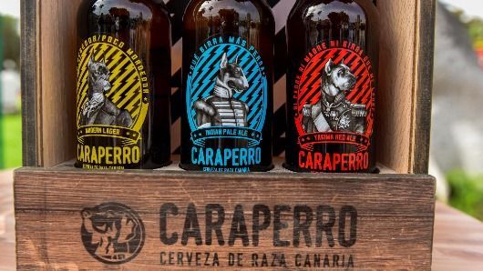 Caraperro, una nueva marca de cerveza