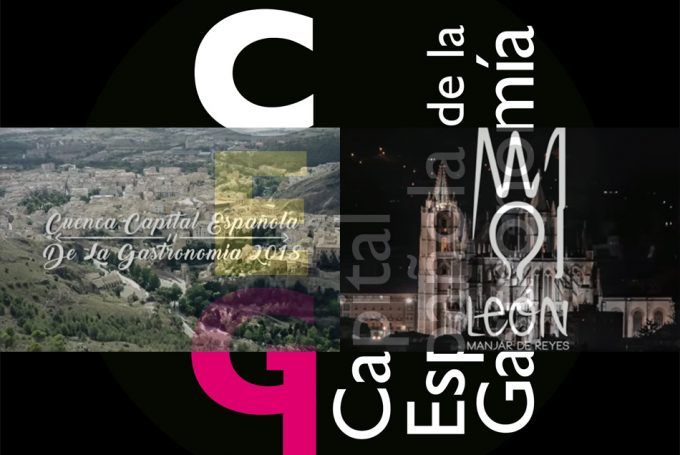 Cuenca y León, candidatas al título Capital Española de la Gastronomía en 2018
