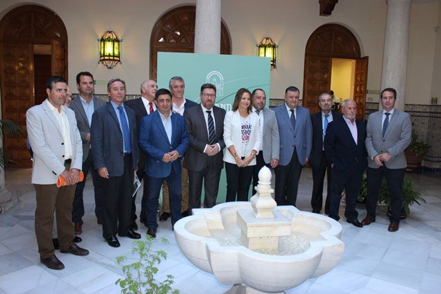 La producción de aceite de oliva en Andalucía caerá un 15,8% en 2017/2018