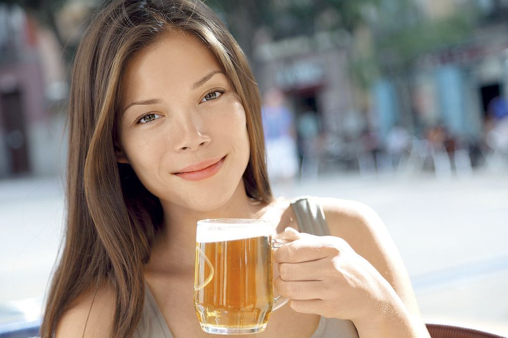 Cerveza, un placer saludable