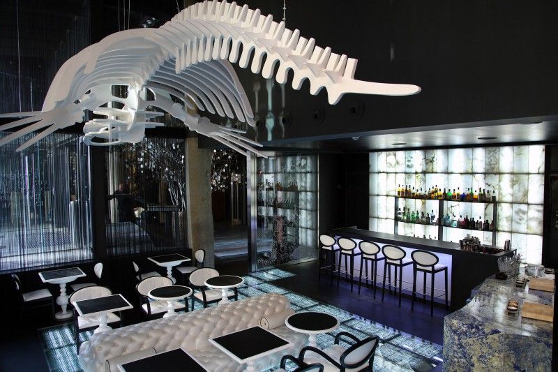 El mar de Ángel León llega al Glass del Hotel Urban