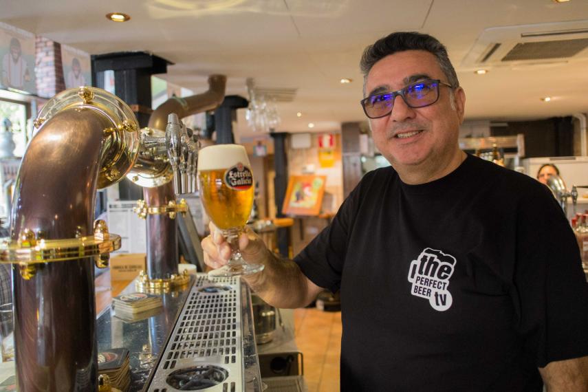 30 años en la hostelería por amor a la cerveza