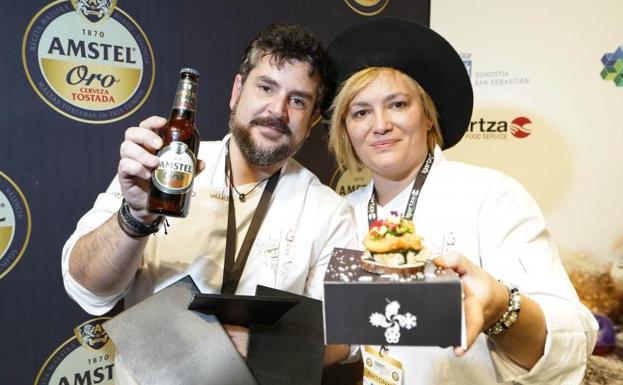 El ‘Gran Sol’ de Hondarribia, ganador del Concurso de Pintxos de Euskal Herria