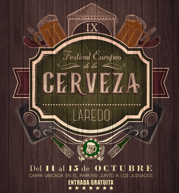 Laredo acoge del 11 al 15 de octubre el Festival Europeo de la Cerveza