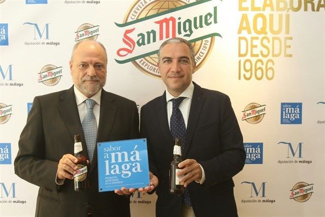 Cerveza San Miguel se adhiere a Sabor a Málaga, que reúne ya a más de 700 empresas, y defiende su implicación local