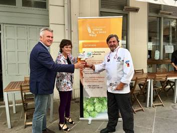 La Guía ‘Menús Saludables de Galicia’ muestra que es posible disfrutar de la gastronomía gallega y de la cerveza