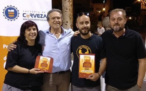 La leonesa “Castreña”, elegida mejor cerveza en la multitudinaria feria celebrada el pasado sábado en El Escorial