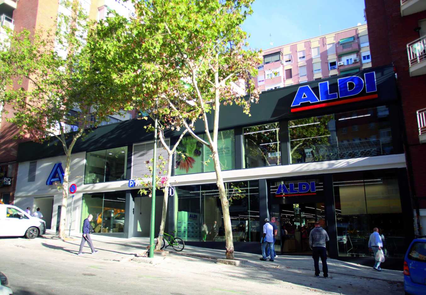 Aldi mantiene una firme apuesta por Madrid