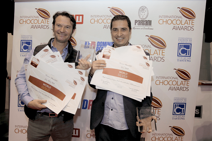 Pacari obtiene 18 galardones en la final mundial de los International Chocolate Awards 2017