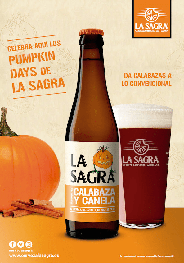 LA SAGRA Calabaza y Canela, tradición americana para abrir el otoño y disfrutar de Halloween