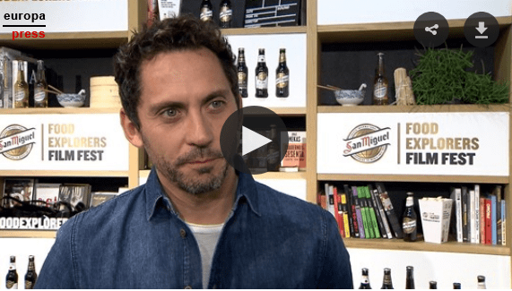 Paco León presenta San Miguel Food Explorers Film Fest