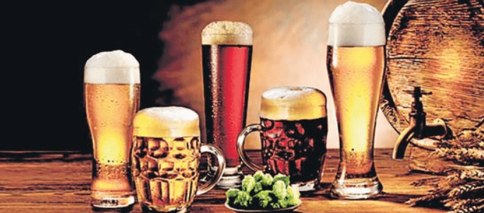 Cerveza en la  dieta mediterránea
