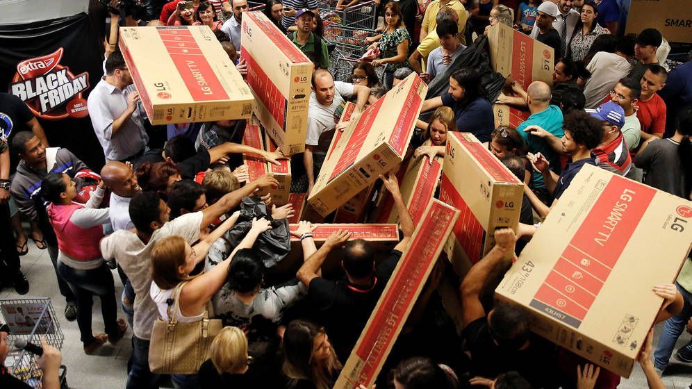 Amazon y Alibaba versus Zara y El Corte Inglés: el verdadero duelo del Black Friday