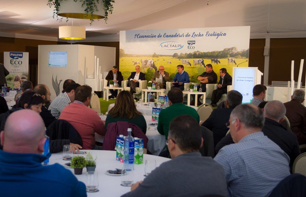 El Grupo Lactalis prevé recoger 20 millones de litros de leche ecológica en 2020 y se reafirma como líder en este sector