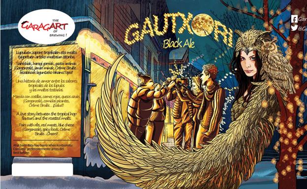 Las etiquetas más chulas de las cervezas artesanas alavesas