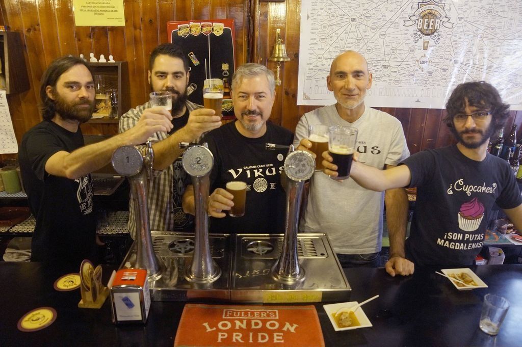 Cerveza viguesa con sello artesano