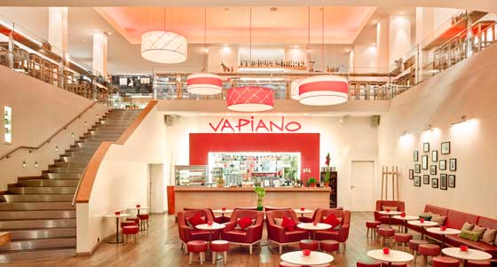 La cadena de restaurantes Vapiano desembarca en España