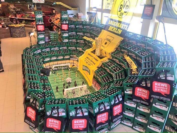 Así se vende cerveza en Alemania