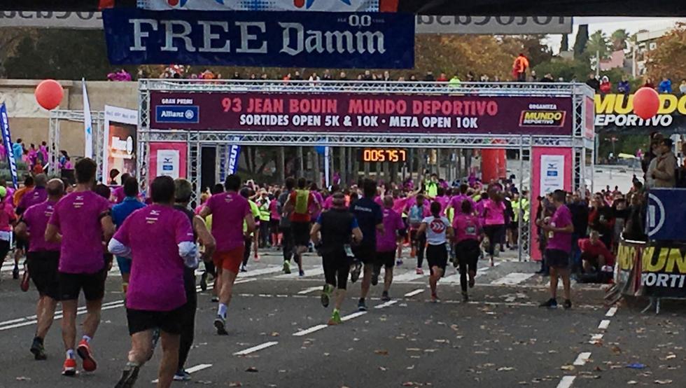 Damm manifiesta su apoyo al deporte en la Jean Bouin