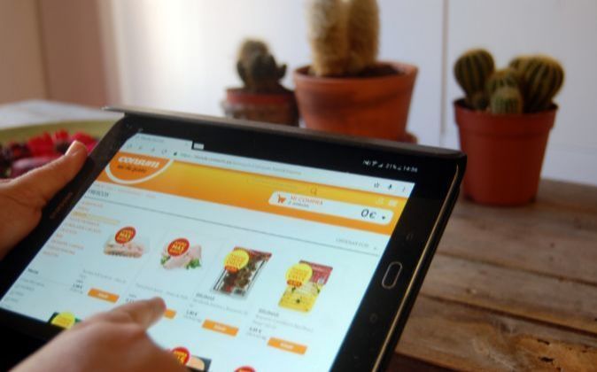 Consum inicia la venta online en Barcelona