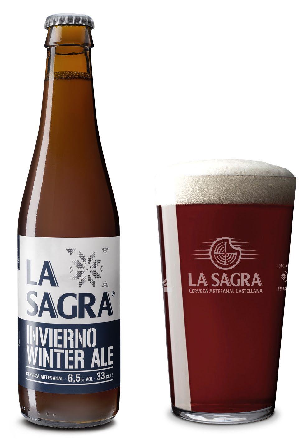 Cerveza LA SAGRA potencia su apuesta por las cervezas estacionales con el lanzamiento de la LA SAGRA WINTER, una cerveza para maridar con mazapán de Toledo durante las Navidades