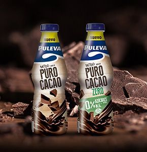 Nueva gama de Batidos Puro Cacao y Puro Cacao Zero de Puleva