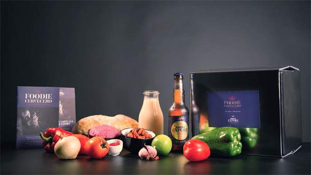 Ambar lanza su caja foodie para introducir la cerveza en la cocina