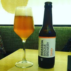 Una cerveza artesanal de Irun, medalla de oro en el Brussels Beer Challenge