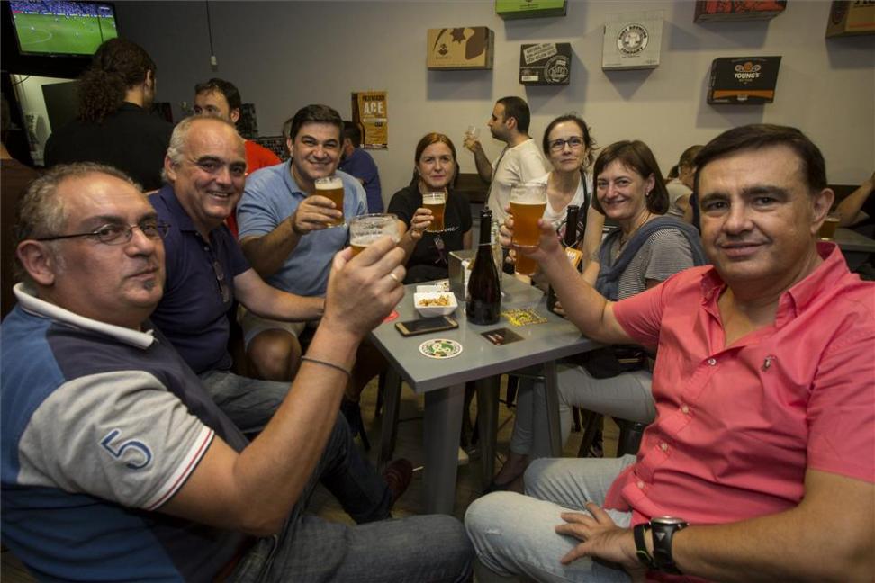 La Pérgola, escenario de la cerveza artesanal castellonense