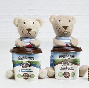 Quescrem lanza una crema de chocolate sin aceite de palma