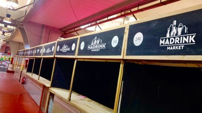 Este jueves arranca en Madrid el primer mercadillo que reúne vino, cerveza artesanal y sidra en un mismo espacio