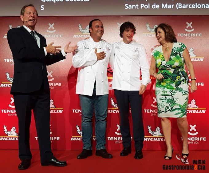 Nuevas estrellas en la Guía Michelin España y Portugal 2018