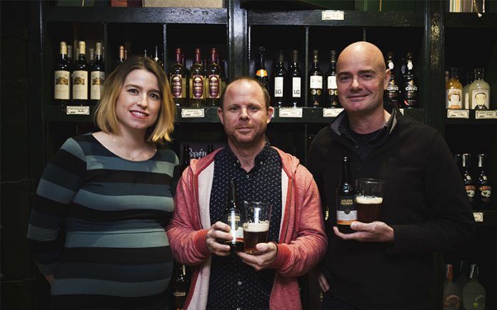 Nace Golden Promise Brewing, una nueva cerveza artesana aragonesa de la mano de Boris de Mesones