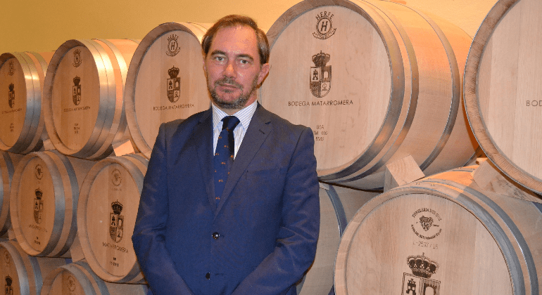 David de la Calle, nuevo director general de Bodegas Familiares Matarromera