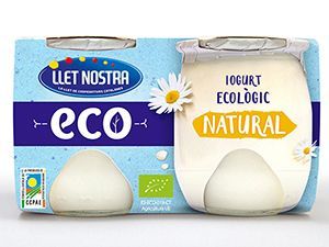Llet Nostra presenta tres nuevos yogures ecológicos