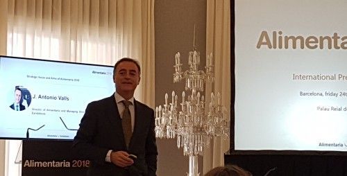 Alimentaria tiene ya contratado el 91% de la superficie de exposición