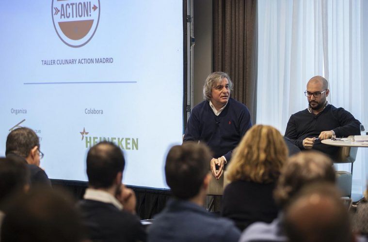 Nuevo taller Culinary Action en Madrid