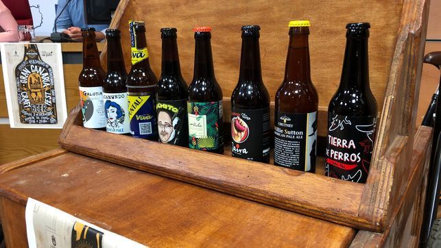 Extracto de tuno indio y aromas cítricos impregnan la cerveza artesana de Gran Canaria en el Festival Craft Beer