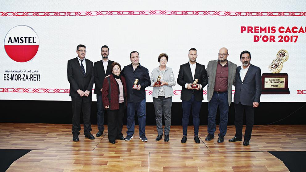Marvi, Casa Cent Duros y Les Tendes, ganadores de los ‘III Premis Cacau d’Or’