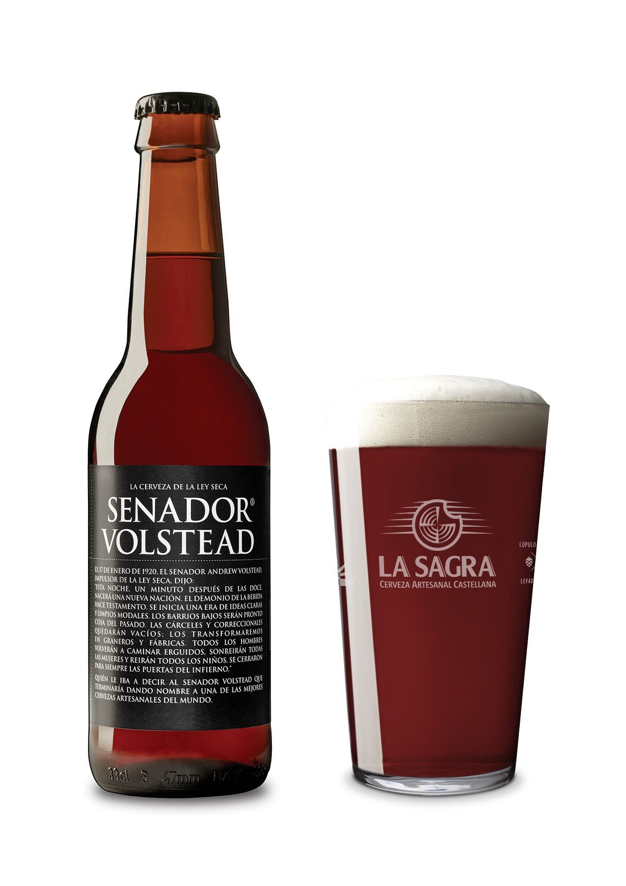 Senador Volstead ‘rompe’ con la Ley Seca