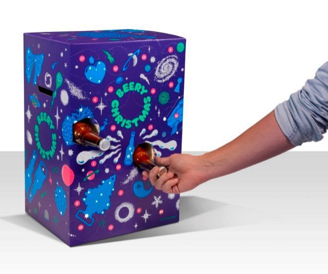 Adiós al chocolate, el nuevo calendario de Adviento reparte una cerveza al día