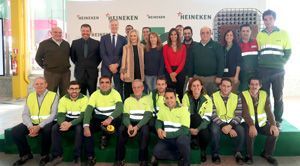 Heineken celebra los 50 años de su fábrica de la Comunidad de Madrid