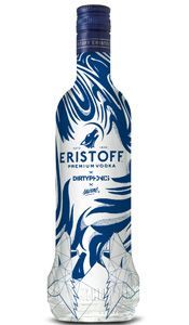 Nueva botella de Edición Limita de Eristoff “Under The Skin”