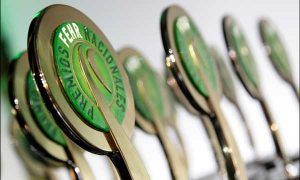 Los galardonados en los XI Premios Nacionales de Hostelería 2017
