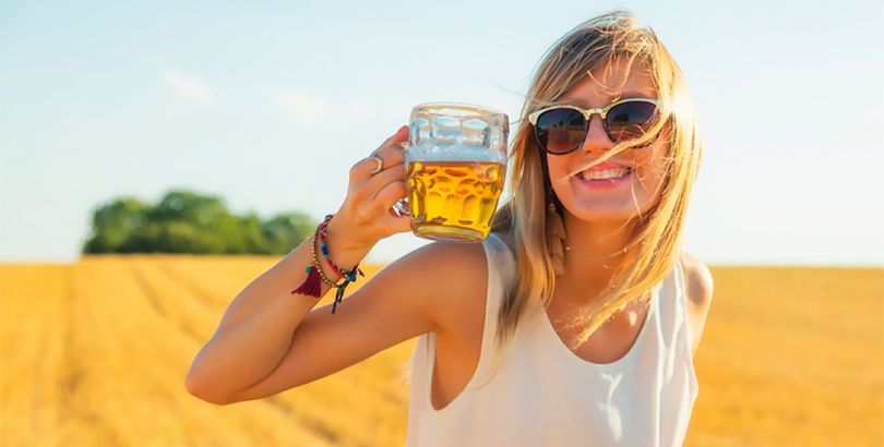 El color de la alegría se llama “cerveza”