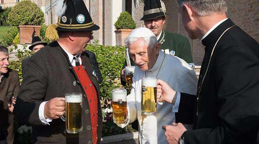 Crean una cerveza en honor a Benedicto XVI en Estados Unidos