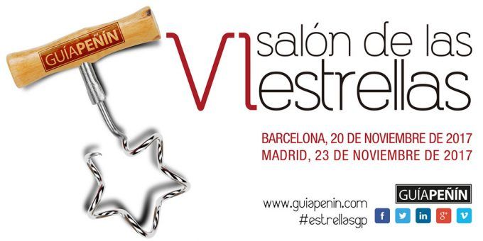 Salón de las Estrellas Guía Peñín 2017.
