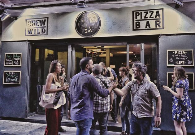 Brew Wild Pizza Bar: el homenaje definitivo al tándem de pizza y cerveza