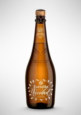 Estrella Galicia presenta una nueva edición de su cerveza especial para Navidad