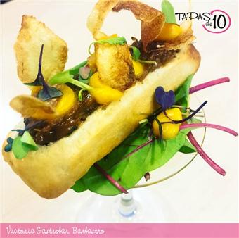 Victoria Gastrobar gana el concurso Tapas de 10 en la Comarca de Somontano de Barbastro